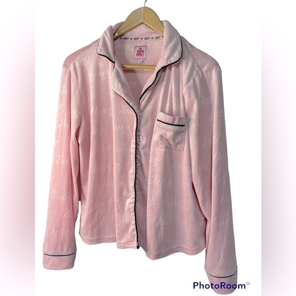 Juicy Couture Pajama set.